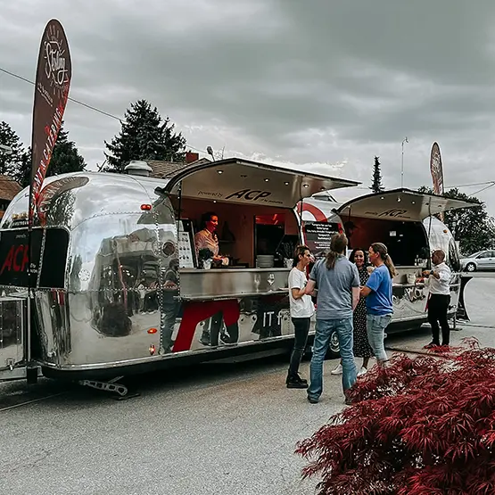 Sterling-Diner Foodtruck in Graz