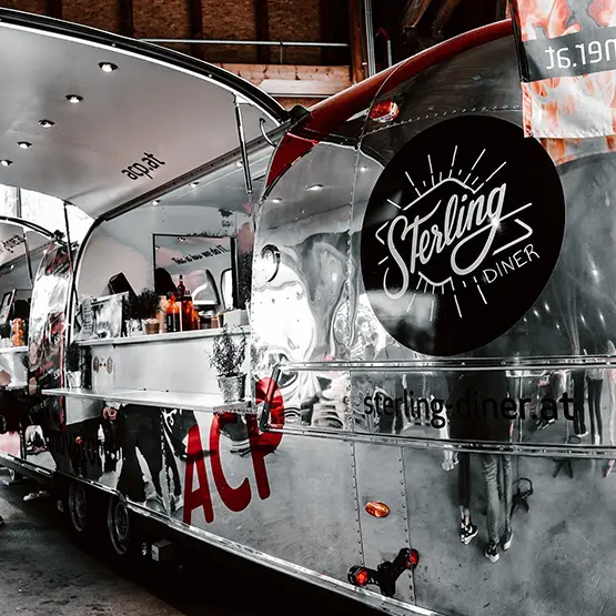 Sterling-Diner Foodtruck in Graz